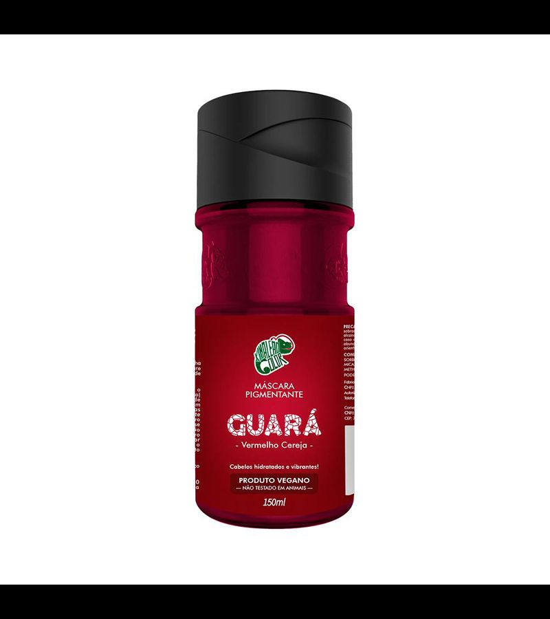 Máscara pigmentante Guará 150ml - AIKO COSMÉTICOS