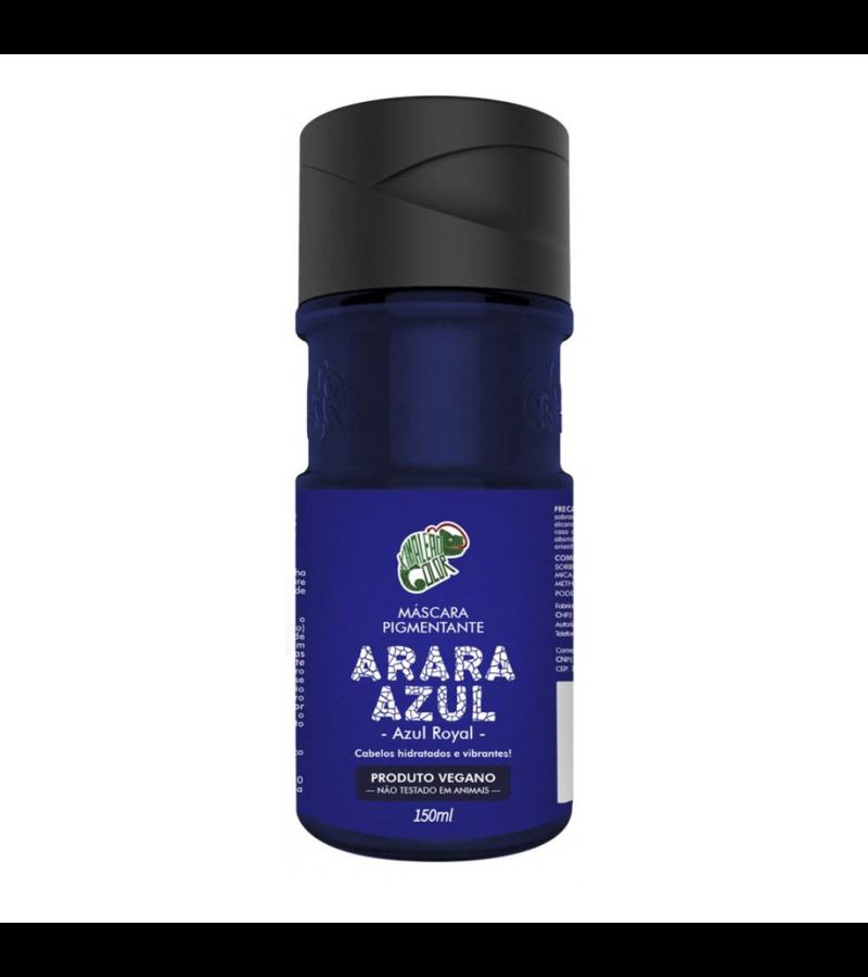 Máscara pigmentante Arara Azul 150ml - AIKO COSMÉTICOS