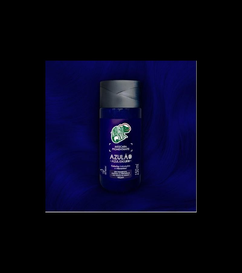 Máscara pigmentante Azulão 150ml - AIKO COSMÉTICOS