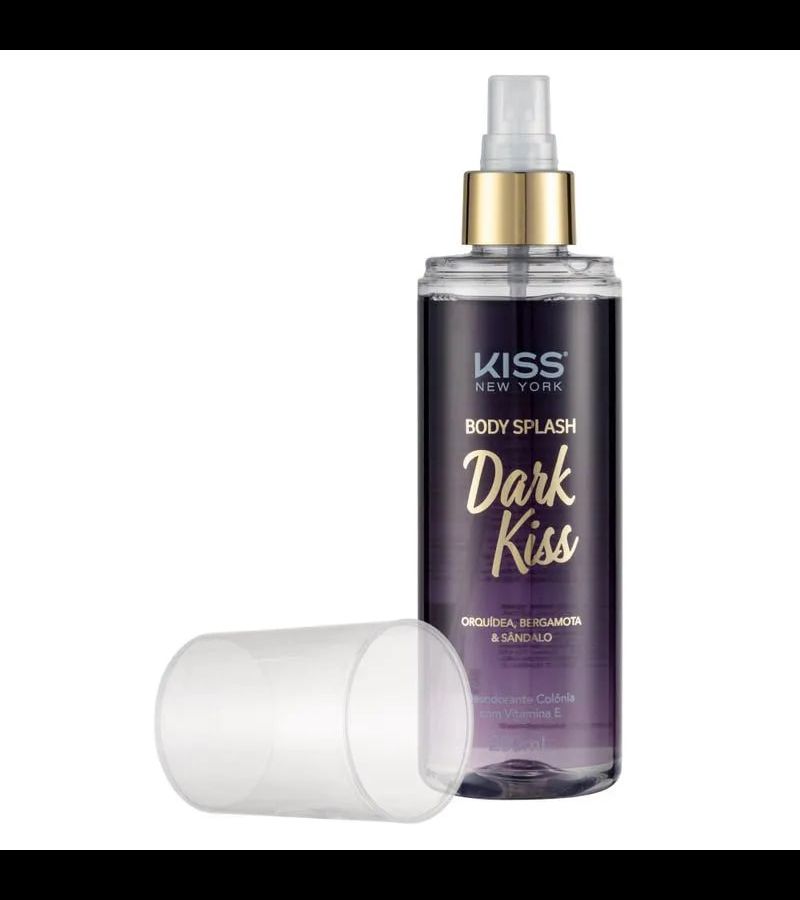 Kiss Body Splash Dark Kiss 200ml - AIKO COSMÉTICOS