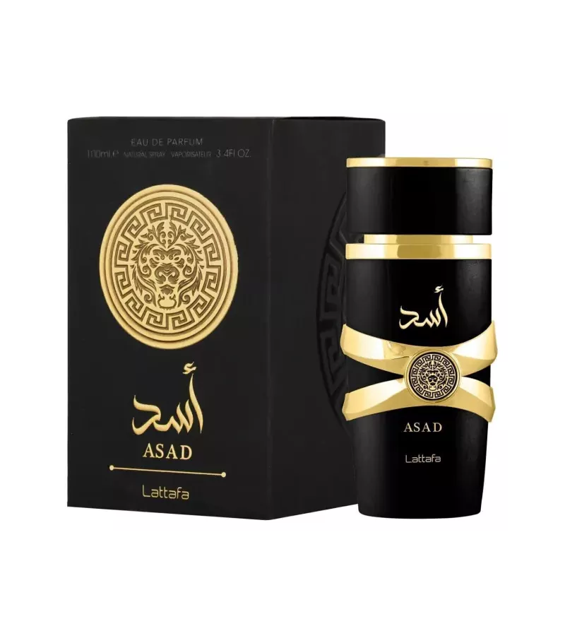Lattafa Asad 100ml - AIKO COSMÉTICOS