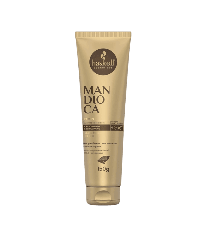 Leave-in Mandioca 150ml - AIKO COSMÉTICOS