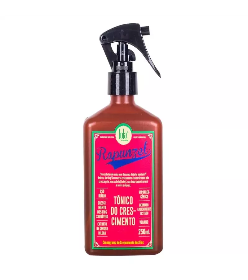 Tônico do Crescimento Rapunzel 250ml - AIKO COSMÉTICOS