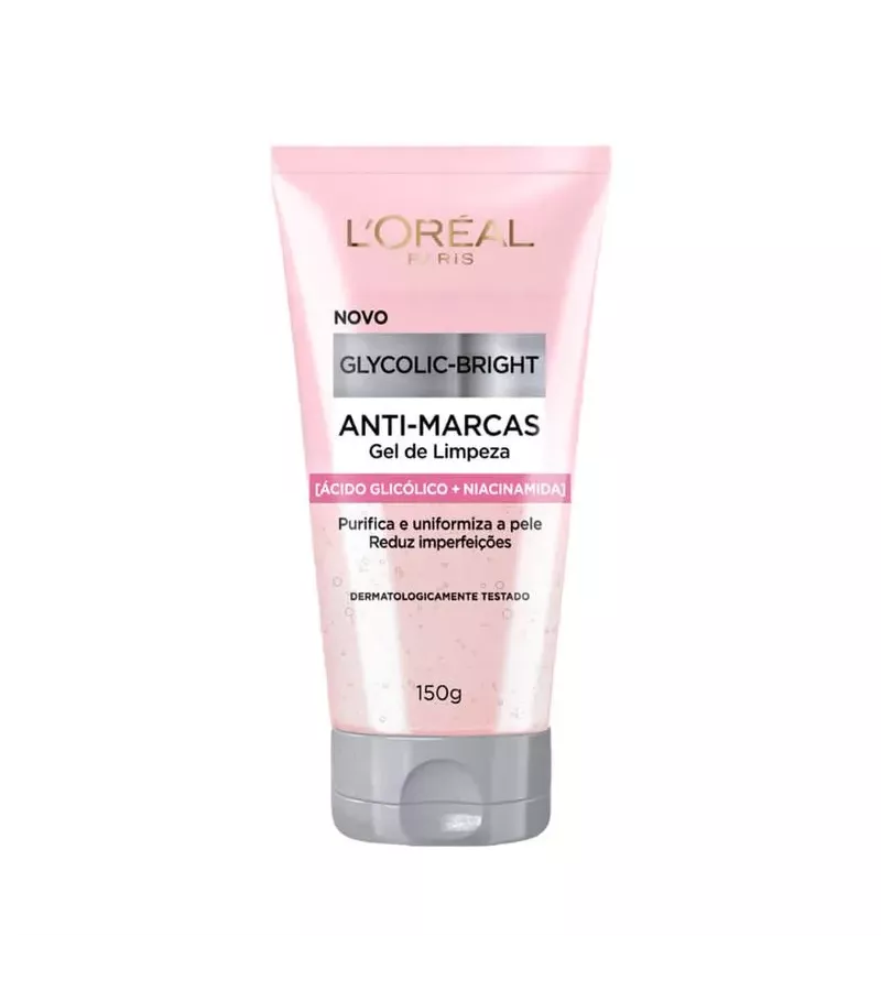 Gel de Limpeza Anti-Marcas Glycolic-Bright 150g - AIKO COSMÉTICOS