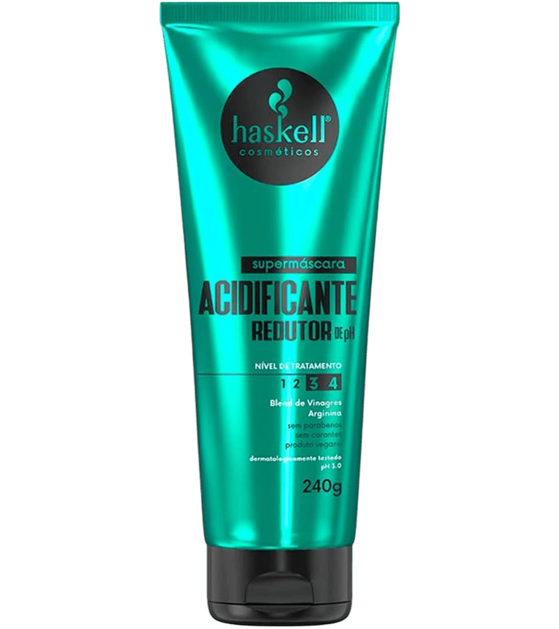Supermáscara acidificante redutor de pH 240g - AIKO COSMÉTICOS