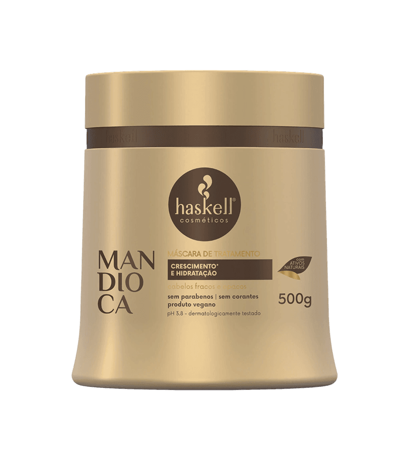 Máscara mandioca 500g - AIKO COSMÉTICOS