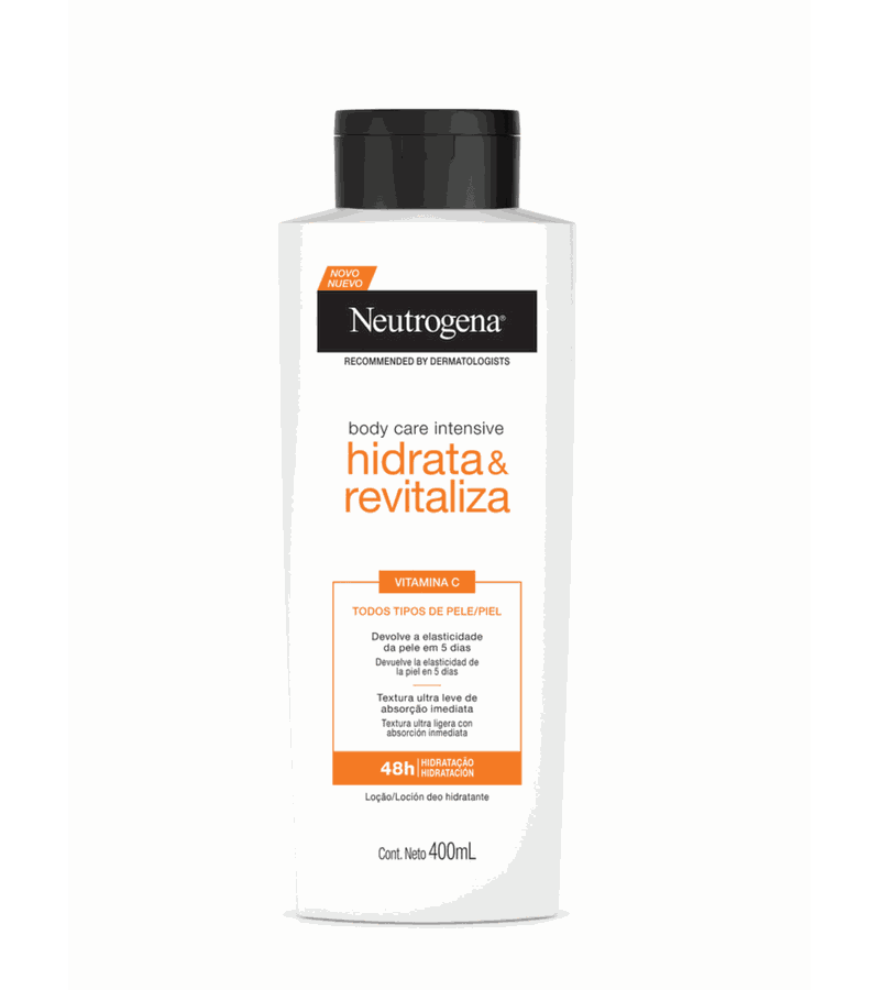 Loção Hidratante Body Care Intensive Hidrata&Revit... - AIKO COSMÉTICOS