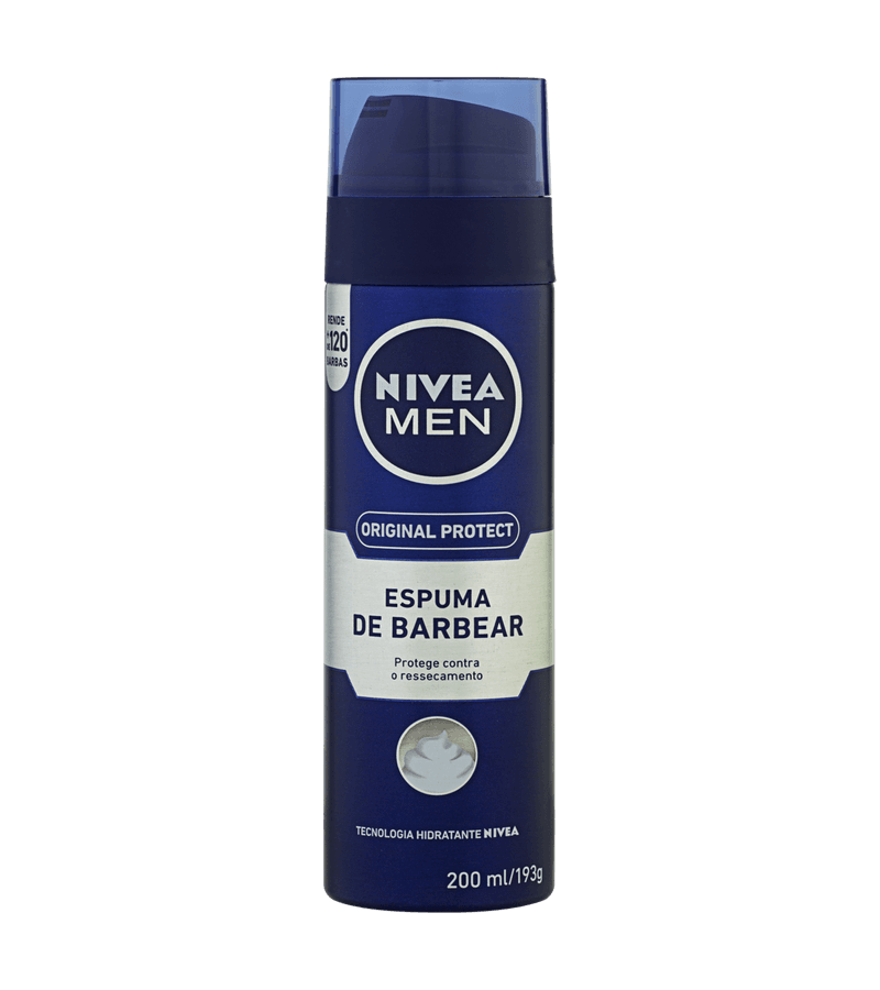 Espuma de Barbear Original Protect 200ml - AIKO COSMÉTICOS