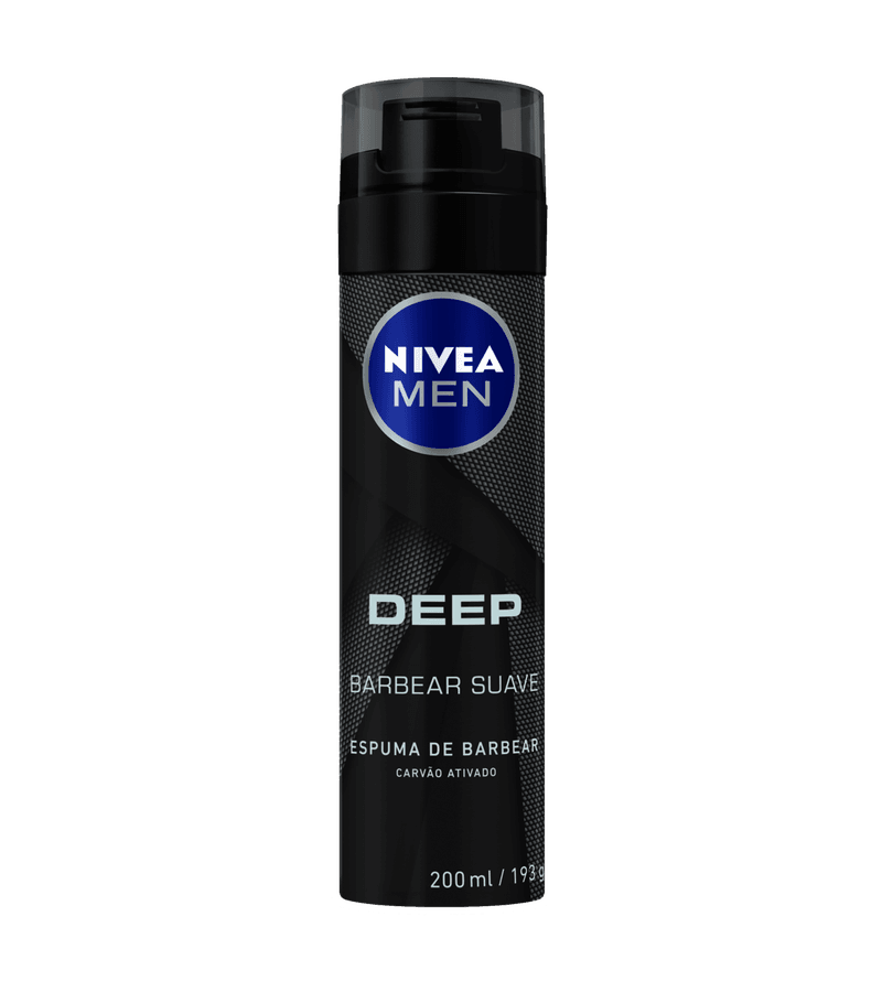 Espuma de Barbear Deep 200ml - AIKO COSMÉTICOS