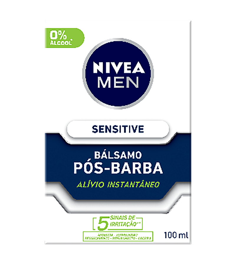 Loção Bálsamo Pós Barba Sensitive 100ml - AIKO COSMÉTICOS