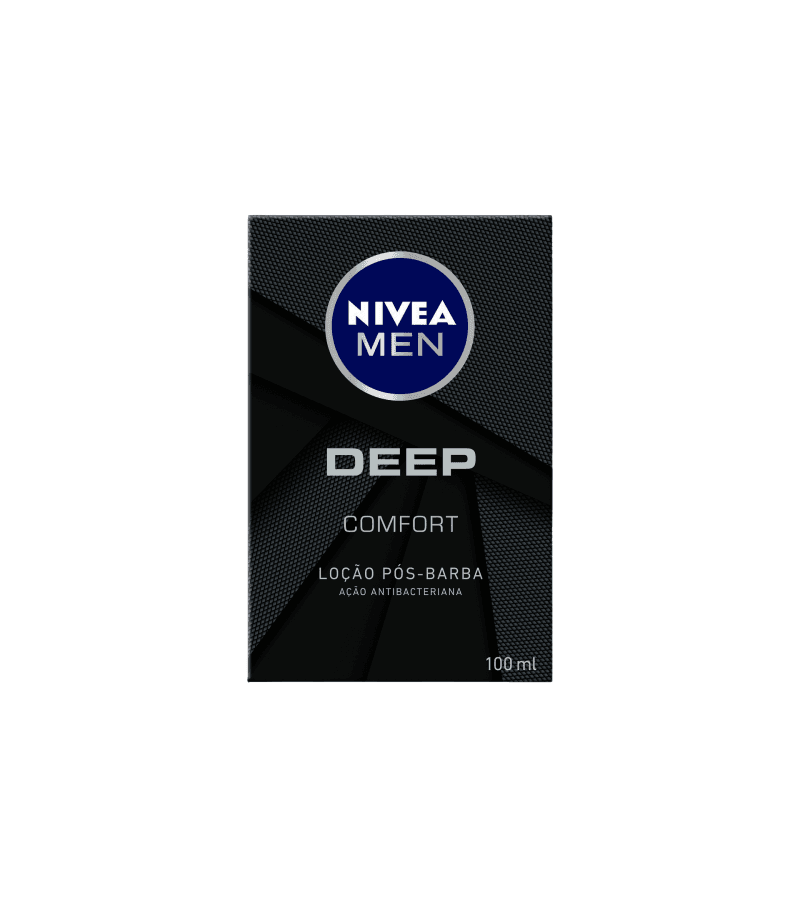 Loção Pós Barba Deep Comfort 100ml - AIKO COSMÉTICOS