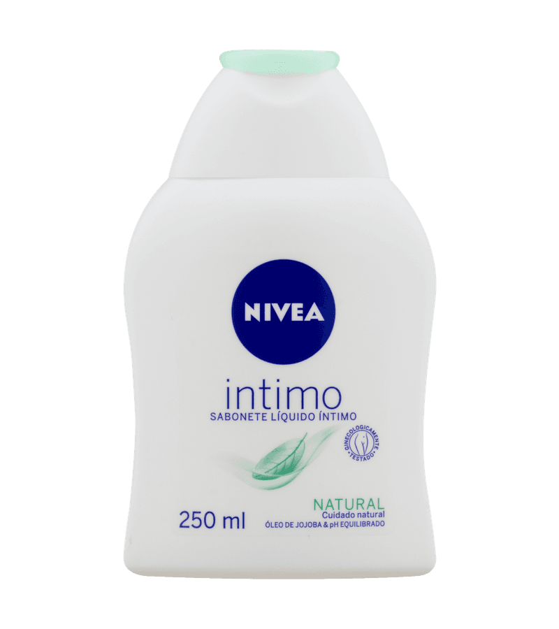 Sabonete Líquido Íntimo Natural 250ml - AIKO COSMÉTICOS