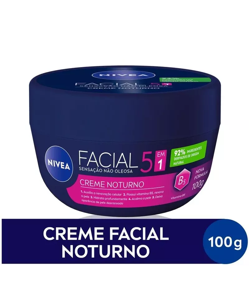 Creme Hidratante Noturno 100g - AIKO COSMÉTICOS