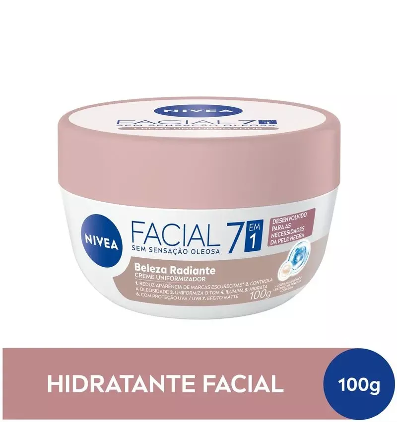 Creme Uniformizador Beleza Radiante 100g - AIKO COSMÉTICOS
