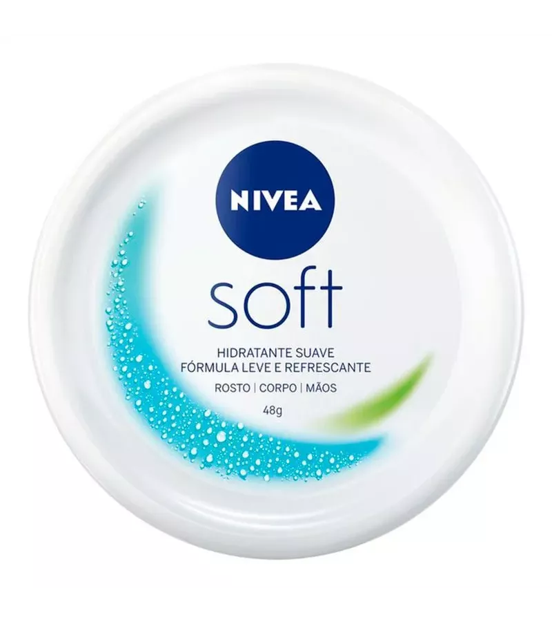 Creme Hidratante Nivea Soft 48g - AIKO COSMÉTICOS