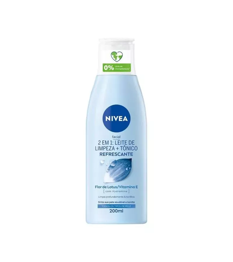 2 em 1 Leite de limpeza + Tônico 200ml - AIKO COSMÉTICOS