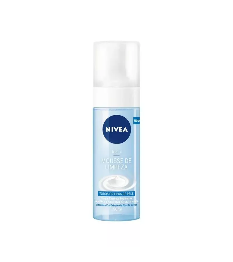 Mousse de Limpeza Facial Refrescante 150ml - AIKO COSMÉTICOS