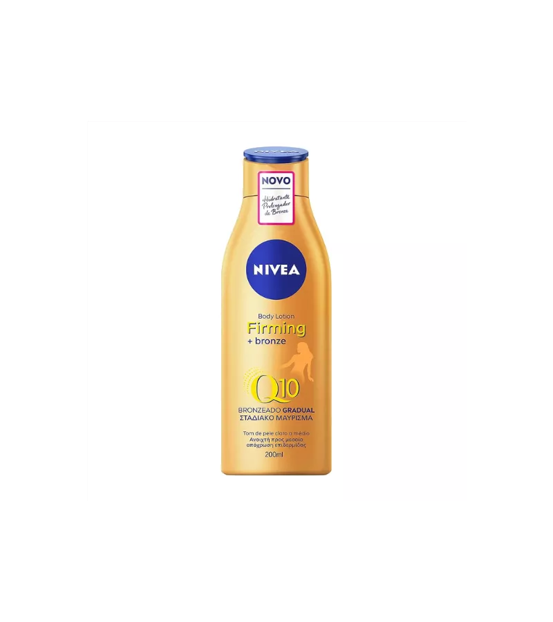 Loção Corporal Firming + bronze Q10 200ml - AIKO COSMÉTICOS
