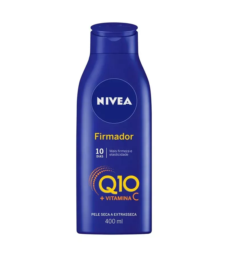 Loção corporal Q10 + Vit C Firmador pele seca e ex... - AIKO COSMÉTICOS