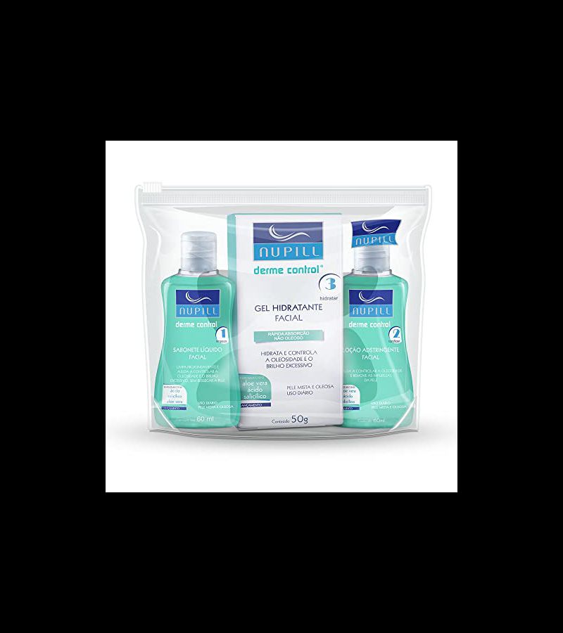 Kit Derme Control - AIKO COSMÉTICOS