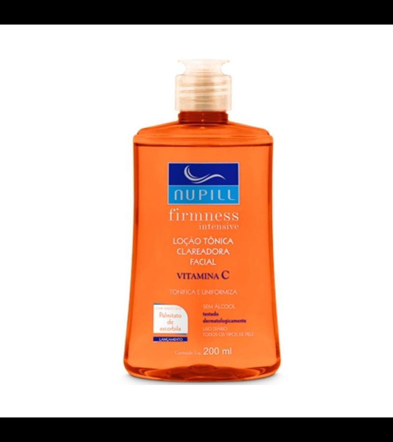 Loção Tônica Clareadora Vitamina C 200ml - AIKO COSMÉTICOS