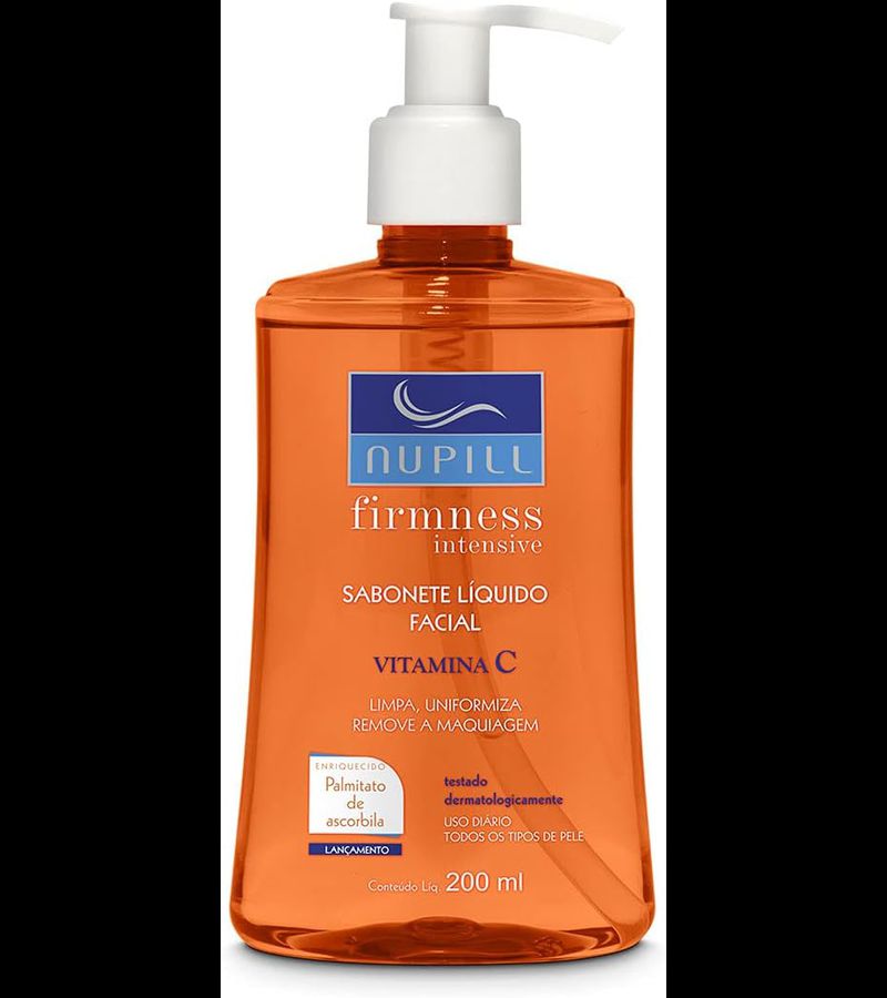 Sabonete Líquido Vitamina C 200ml - AIKO COSMÉTICOS