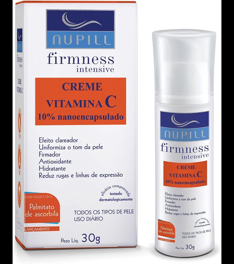 Creme Vitamina C Firmness intensive 30g - AIKO COSMÉTICOS
