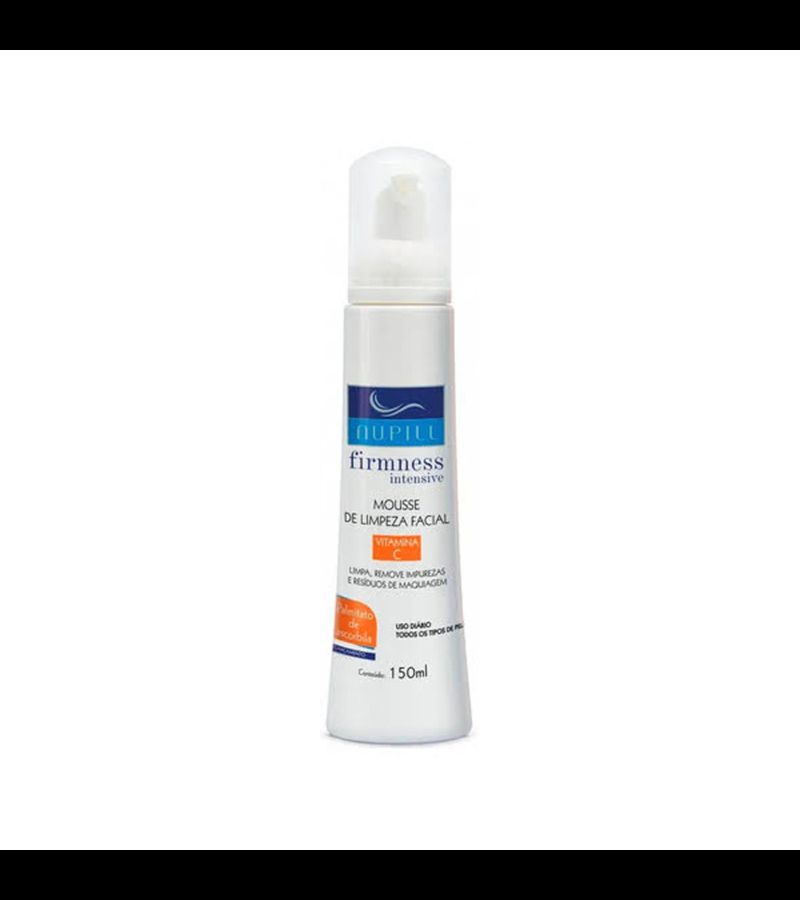 Mousse de Limpeza Facial Vitamina C 150ml - AIKO COSMÉTICOS