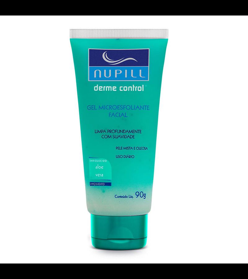 Gel Microesfoliante Facial Derme Control 90g - AIKO COSMÉTICOS