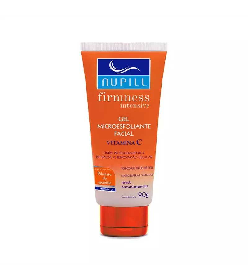 Gel Microesfoliante Facial Vitamina C 90g - AIKO COSMÉTICOS