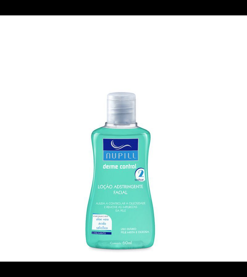Loção Adstringente Facial Derme Control 60ml - AIKO COSMÉTICOS