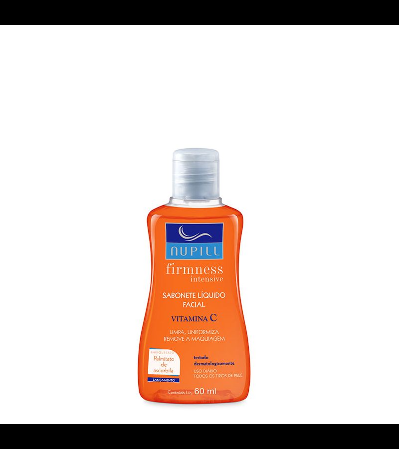Sabonete Líquido Facial Vitamina C 60ml - AIKO COSMÉTICOS