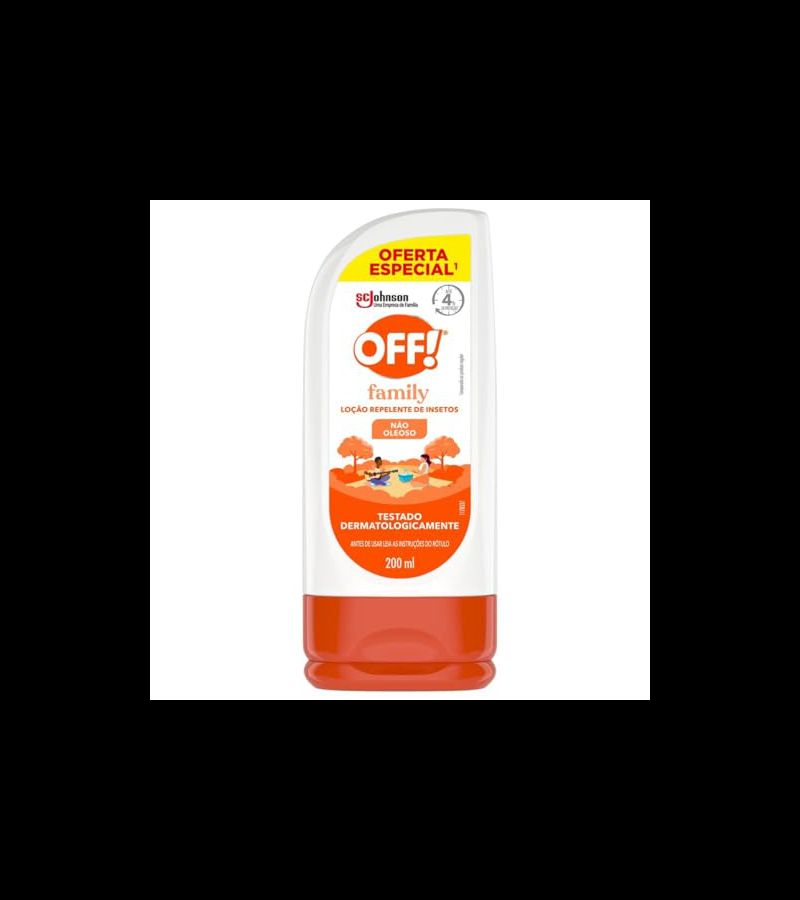 Loção Repelente de Insetos Family 200ml - AIKO COSMÉTICOS