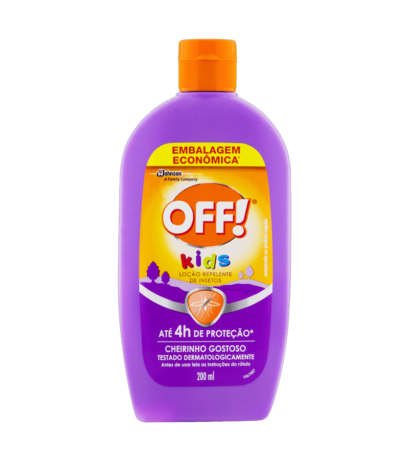 Loção Repelente de Insetos Kids 200ml - AIKO COSMÉTICOS