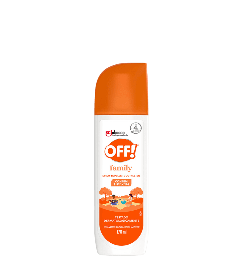 Spray Repelente de Insetos Family contém Aloe a Ve... - AIKO COSMÉTICOS