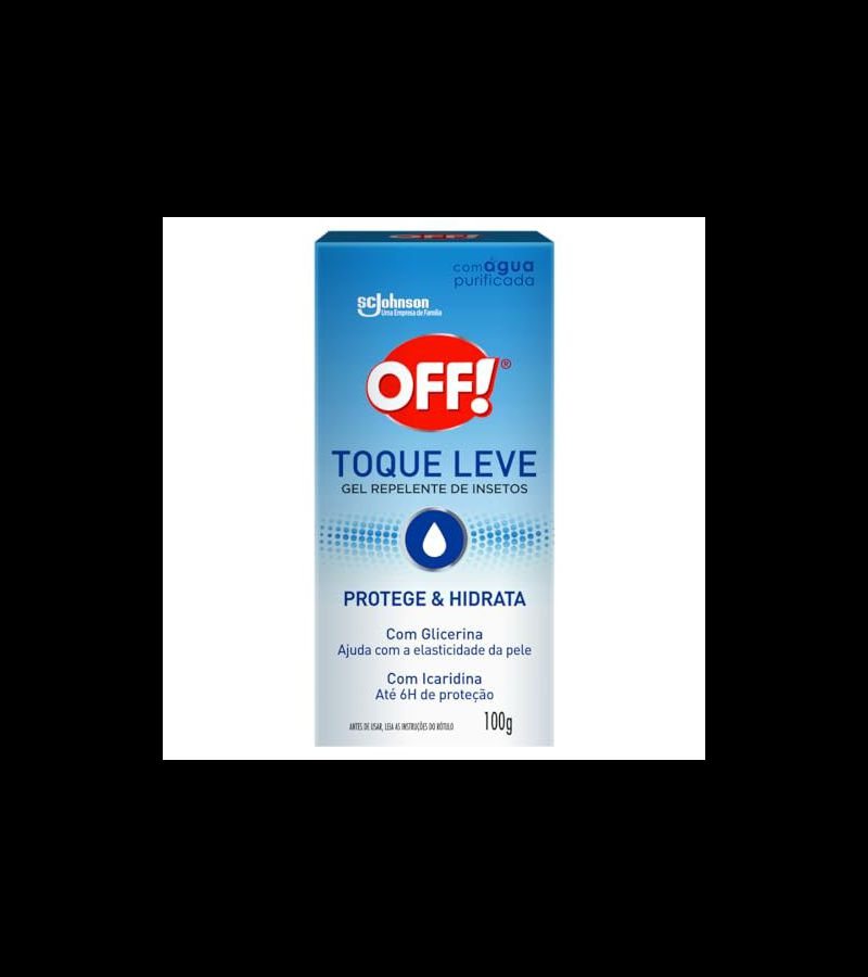 Gel Repelente de Insetos Toque Leve 100g - AIKO COSMÉTICOS
