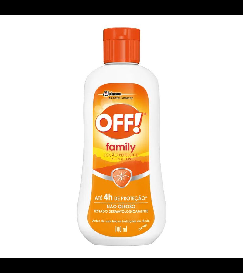 Loção Repelente de Insetos Family 100ml - AIKO COSMÉTICOS