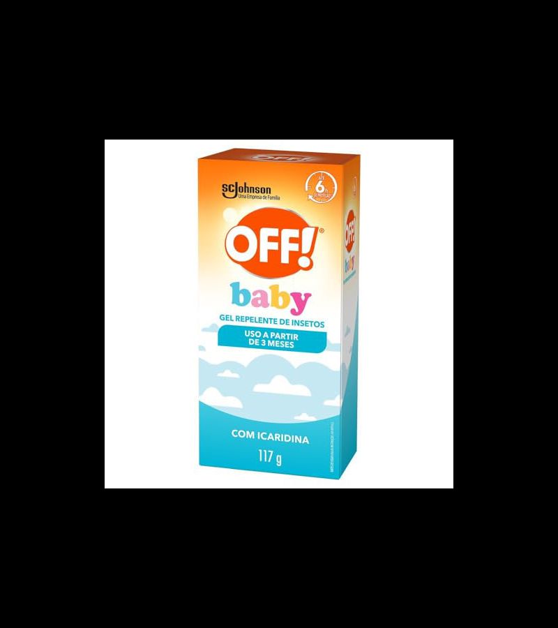 Gel Repelente de Insetos Baby 117g - AIKO COSMÉTICOS