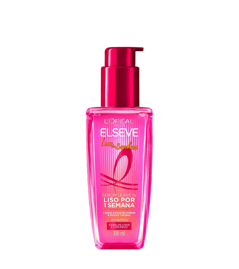 Sérum Capilar Liso dos Sonhos 100ml - AIKO COSMÉTICOS