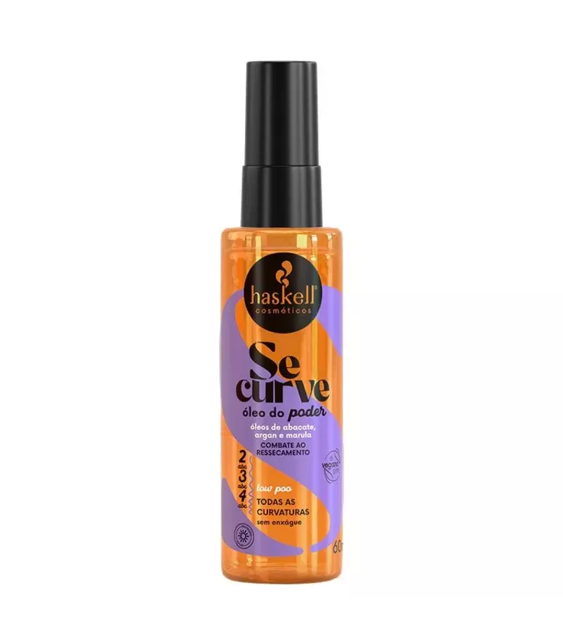 Óleo do poder Se Curve 60ml - AIKO COSMÉTICOS
