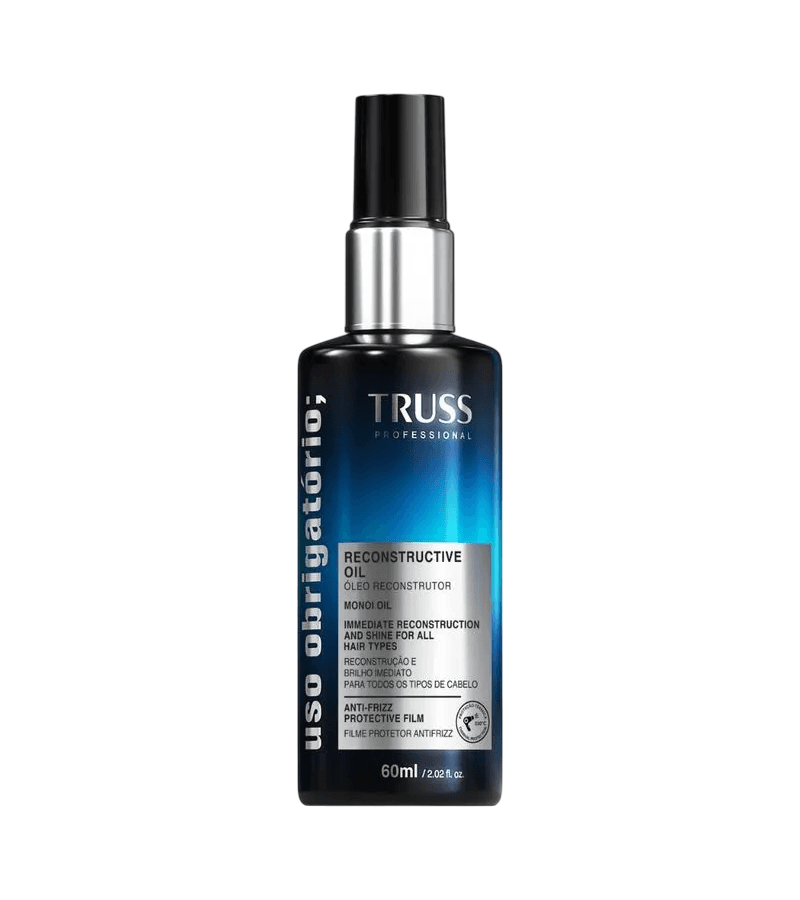 Oil Reconstrutive Uso Obrigatório 60ml - AIKO COSMÉTICOS