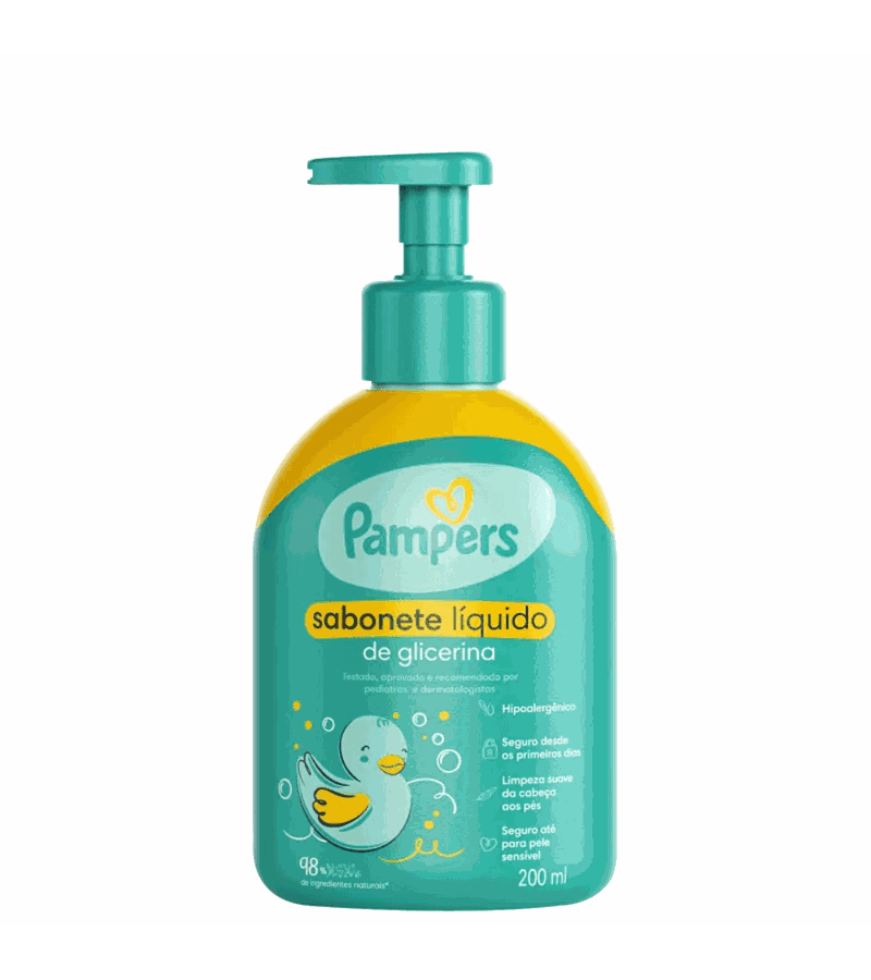 Sabonete Líquido de Glicerina 200ml - AIKO COSMÉTICOS