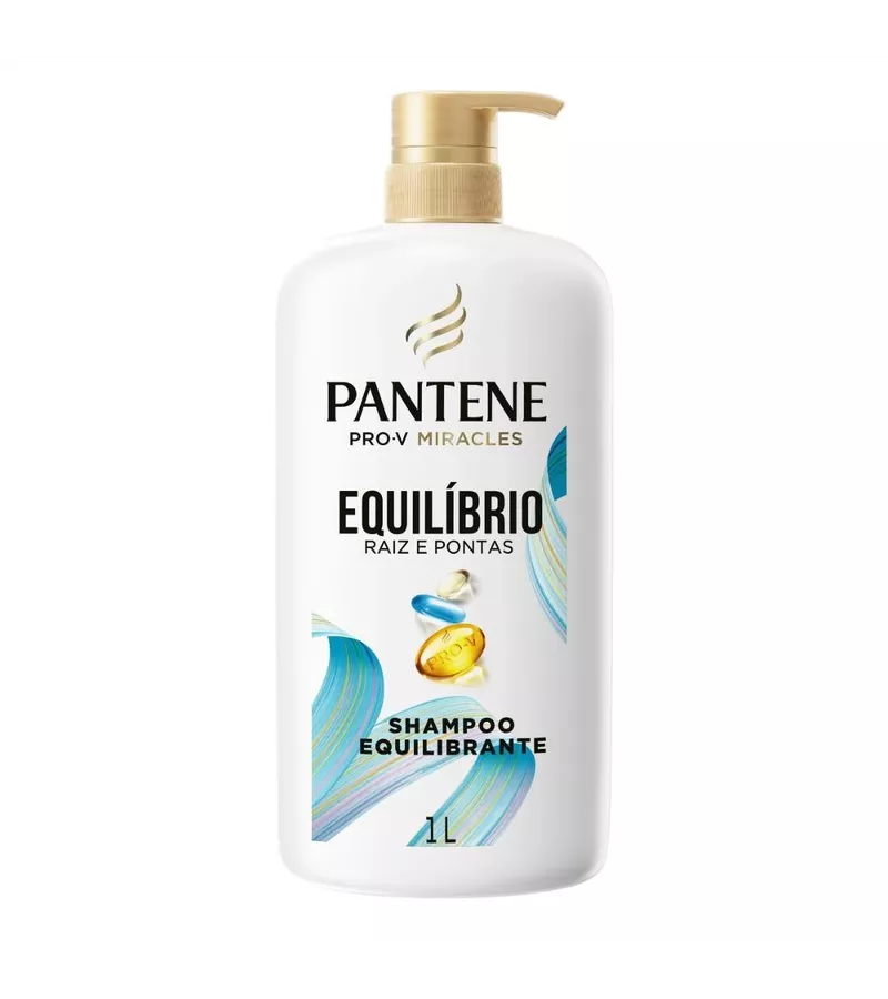 Shampoo Equilíbrio 1L - AIKO COSMÉTICOS