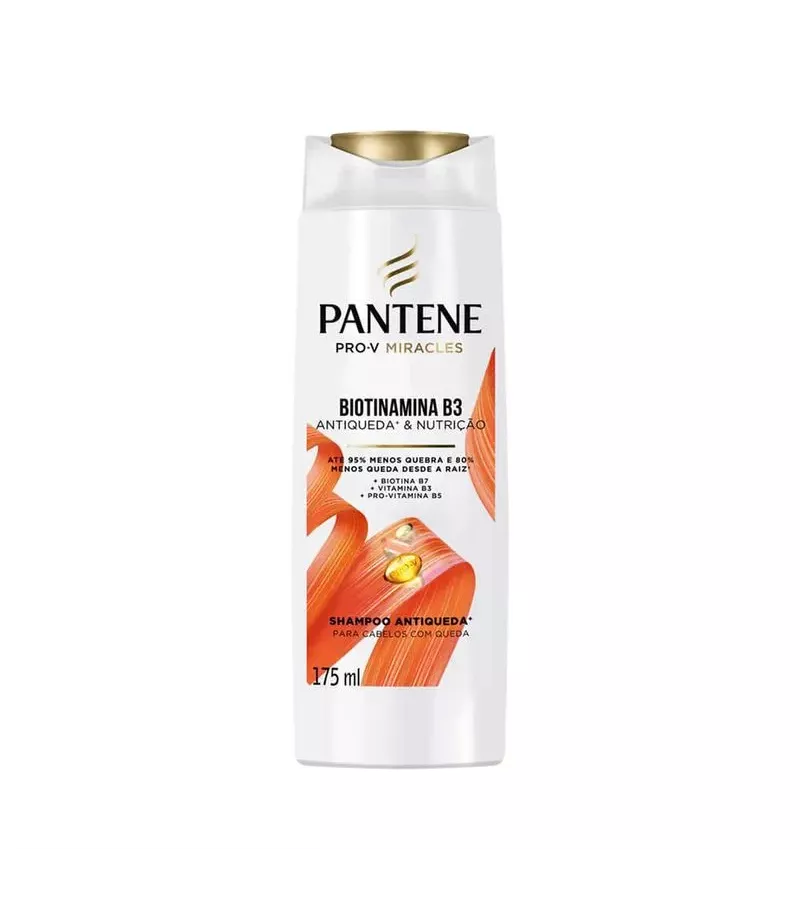 Shampoo Antiqueda Biotinamina B3 175ml - AIKO COSMÉTICOS