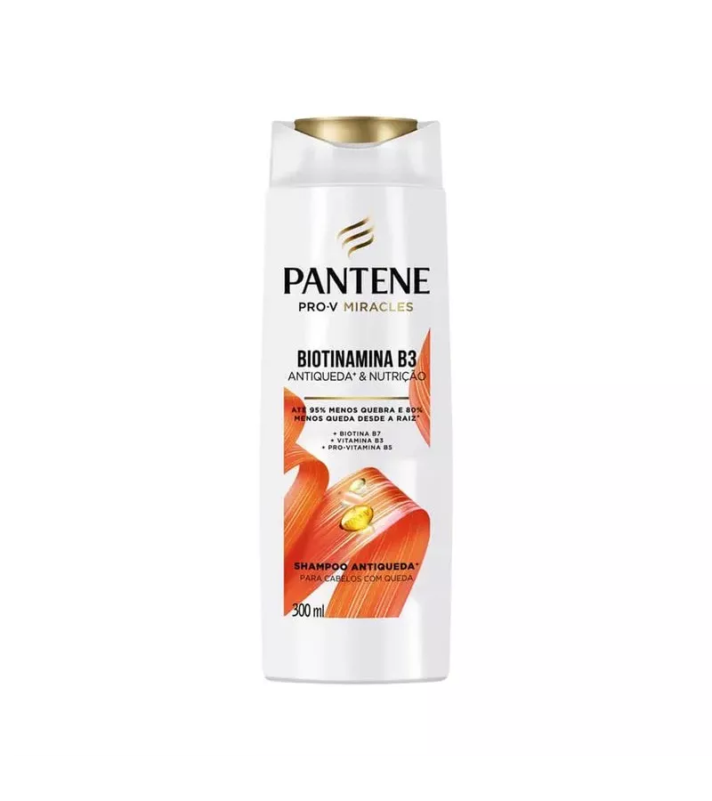 Shampoo Antiqueda Biotinamina B3 300ml - AIKO COSMÉTICOS