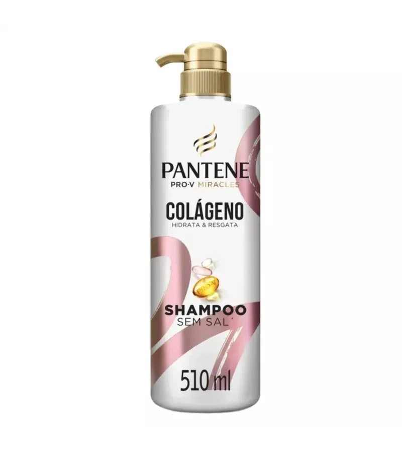 Shampoo Colágeno 510ml - AIKO COSMÉTICOS