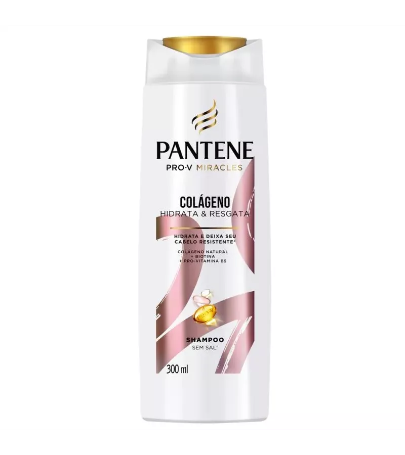 Shampoo Colágeno 300ml - AIKO COSMÉTICOS