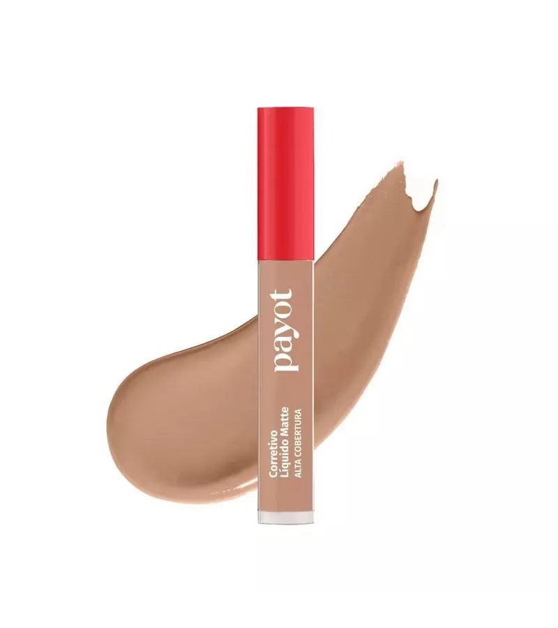 Payot Corretivo Líquido Matte 4G Cor 03 - AIKO COSMÉTICOS