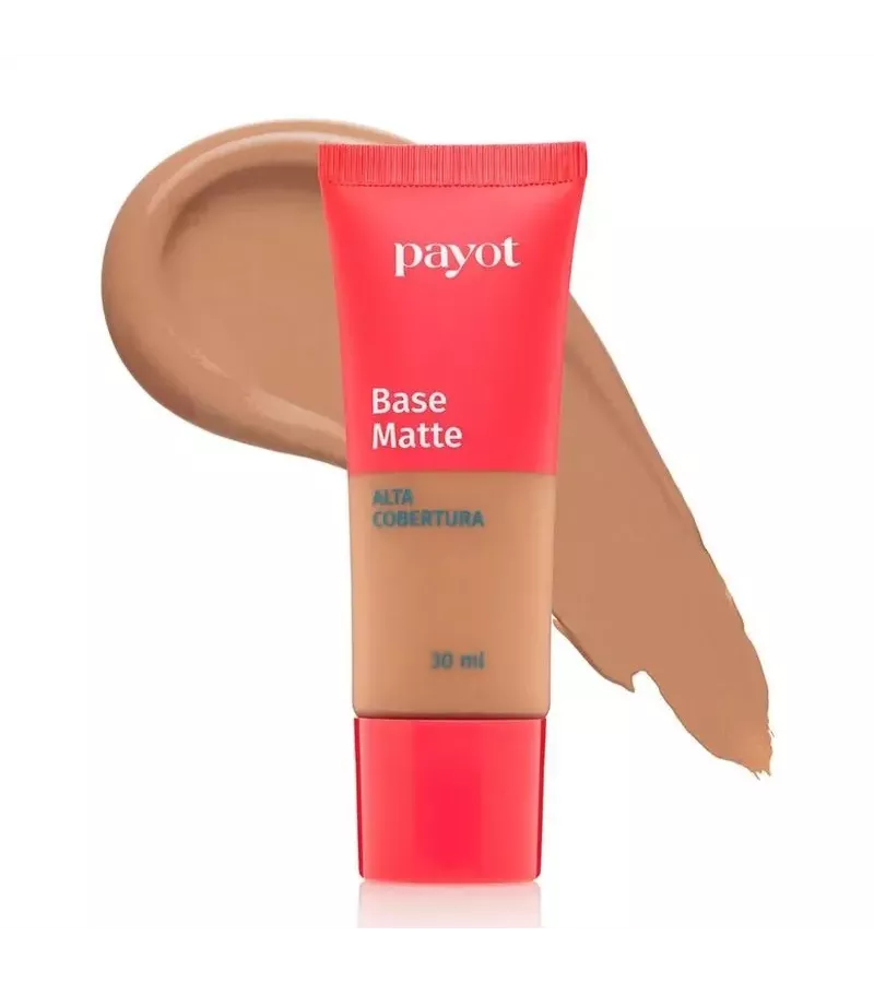 Payot Base Matte 30ml Cor 06 - AIKO COSMÉTICOS