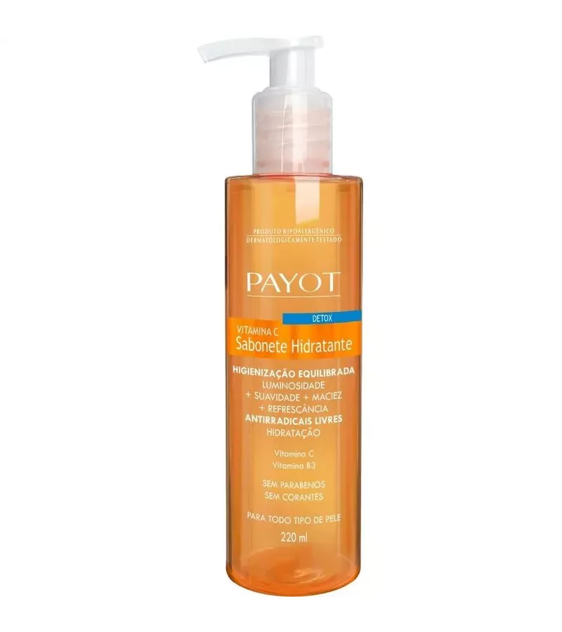Payot Sabonete Hidratante Vitamina C 220ml - AIKO COSMÉTICOS